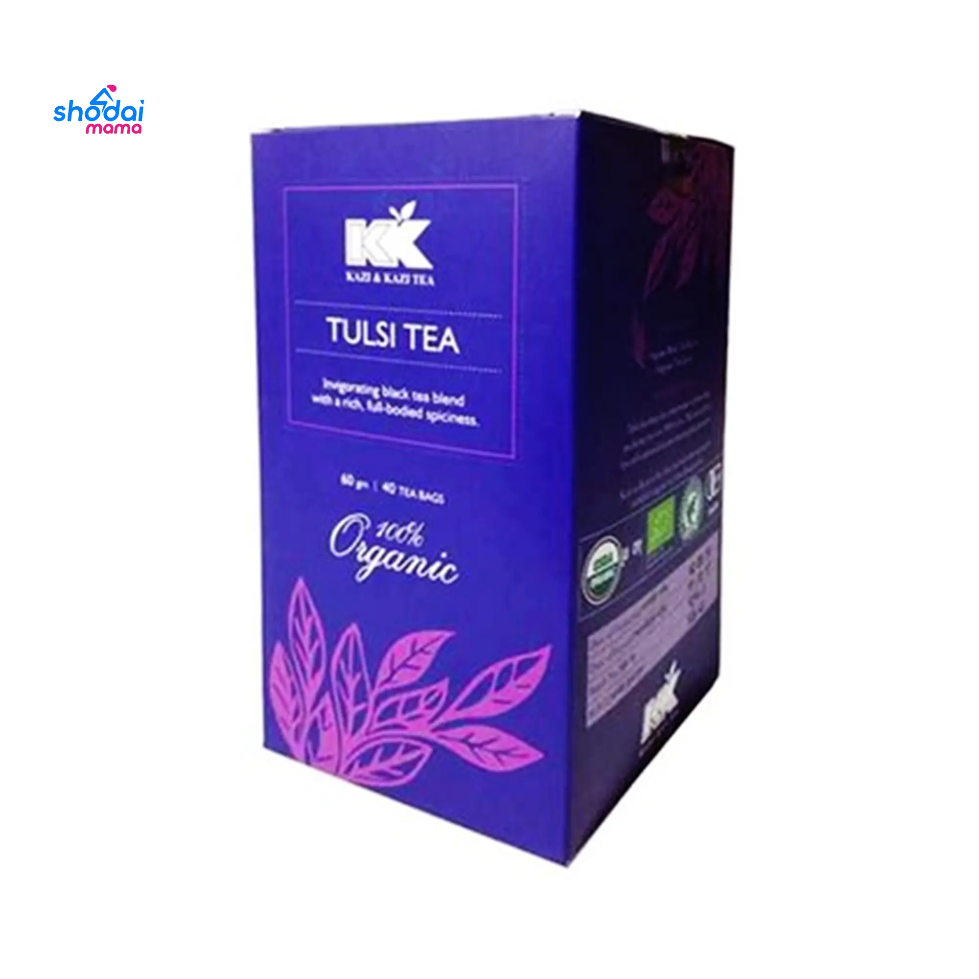 Kazi & Kazi Tulsi Tea 60gm